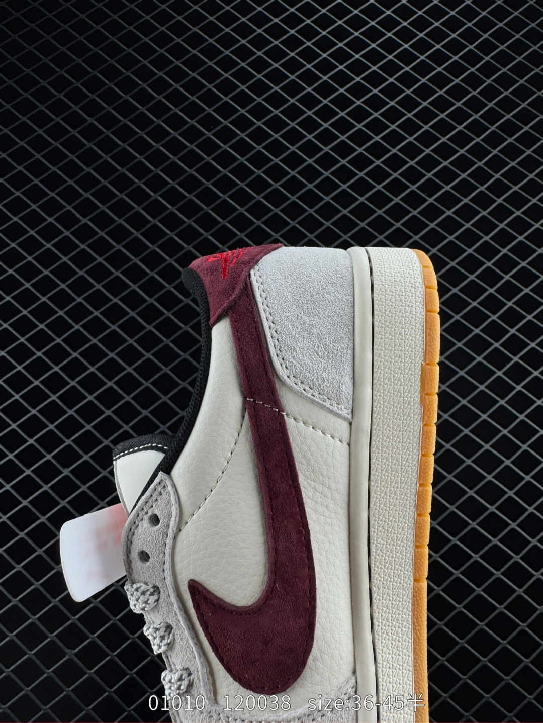 Supreme x Travis Scott x Nike Air Jordan 1 Low OG SP